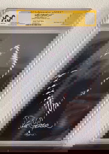 Black Panther 25 Gleason Virgin Edition CGC SS 9.8