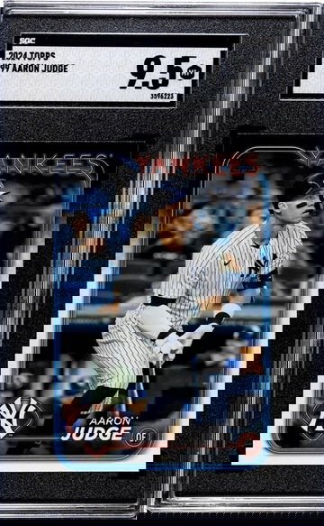 2024 Topps #99 Aaron Judge SGC 9.5