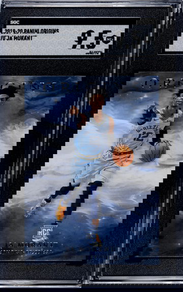 Ja Morant 2019-20 Panini Origins RC #70 Rookie SGC 9.5