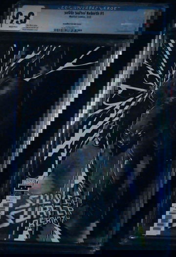 Silver Surfer Rebirth #1 Momoko Cover 