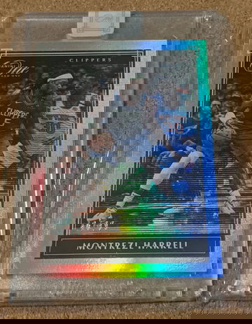 2019-20 Panini One and One 🏀 Montrezl Harrell #10 Silver /99 Clippers SP 🔥