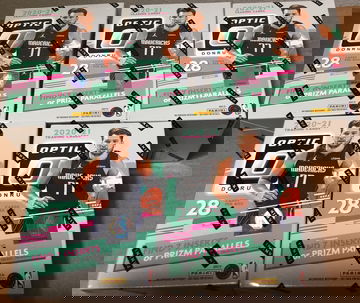 (LOT OF 5) 2020-21 Panini Donruss Optic Basketball Blaster Boxes Sealed Edwards