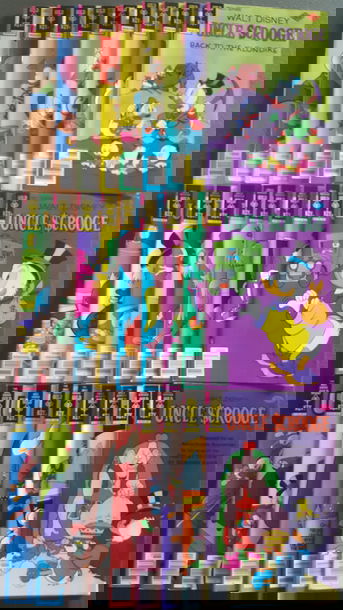 UNCLE SCROOGE GOLD KEY LOT (1977-1979)