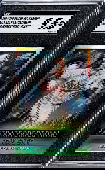 2024 Topps Cosmic Chrome ET Adley Rutschman #ET-13 SGC 9.5