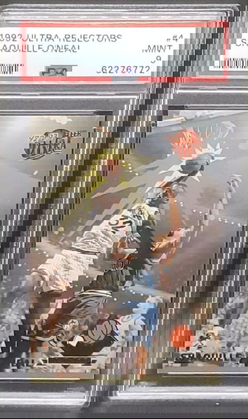 1992 Ultra Rejectors #4 Shaquille O’Neal PSA 9