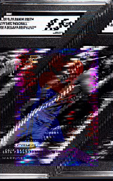 2019-20 Prizm Eric Paschall SGC