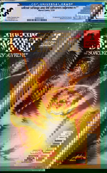 Doctor Strange and The Sorcerers Supreme #1 CGC 9.8