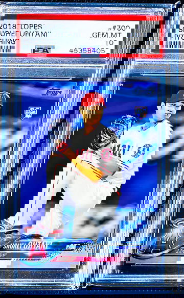 Shohei Ohtani 2018 Topps RC Rookie #700 PSA 10