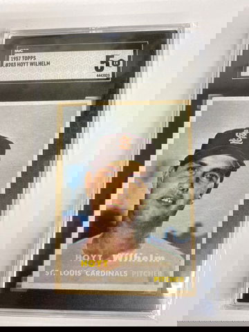 1957 Topps #203 Hoyt Wilhelm 