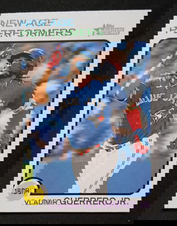 Vladimir Guerrero Jr new age performers 