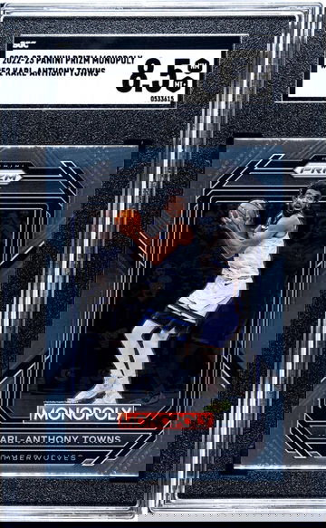 2022-23 Panini Prizm Monopoly #52 Karl-Anthony Towns SGC 8.5