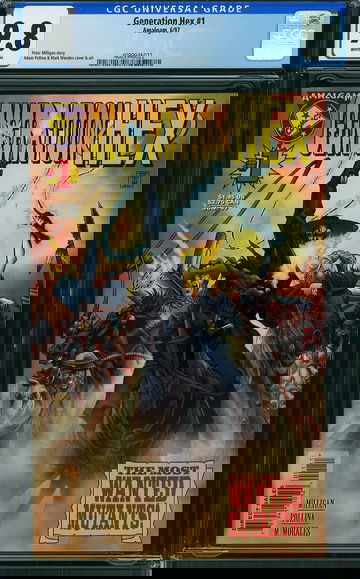 GENERATION HEX #1, CGC 9.8 NM/MT