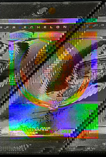 2020 Jordan Love Panini Plates & Patches Upper Echelon Purple Rookie ON CARD Auto /30  