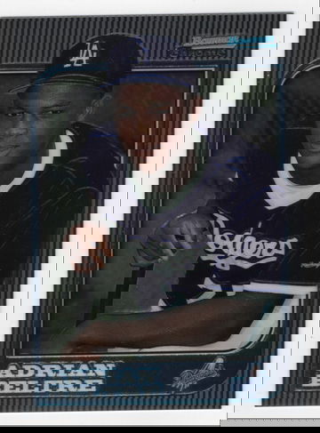 1997 BOWMAN CHROME COMPLETE SET OF 300 ROOKIES HOFS