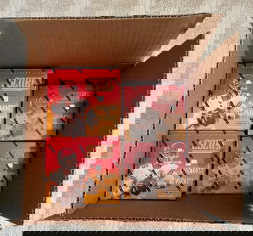 2021 Score Football Sealed Hobby BOX (FASC) Lawrence Chase Brown Fields Parsons?