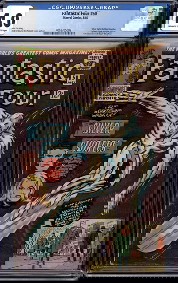 Fantastic Four #50 $425