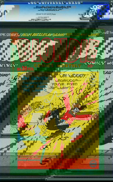 BLONDIE COMICS MONTHLY #39, CGC 9.0 VFNM