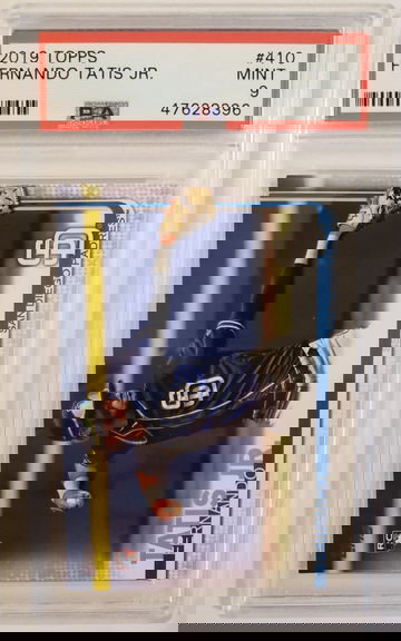 2019 Topps Series 2 Fernando Tatis Jr. #410 PSA 9