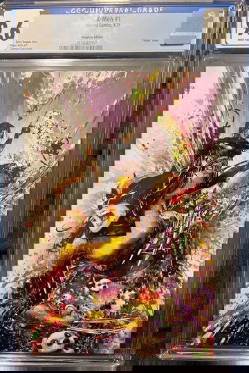 X-Men #1 Megacon Clayton Crain Variant 9.6