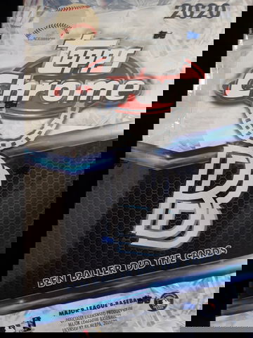 2020 Topps Chrome Ben Baller Box