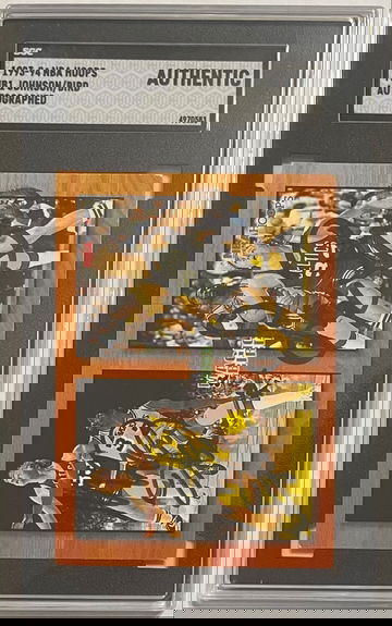 LARRY BIRD 1993 - 1994 HOOPS #MB1 SGC factory stamped skybox autograph signed Celtics magic johnson auto