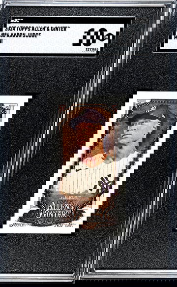 2024 Topps Allen & Ginter #86 Aaron Judge Mini SGC 10