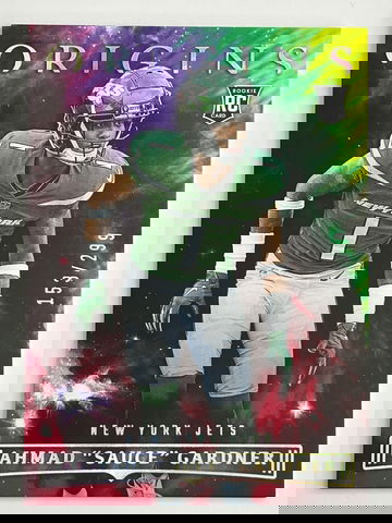 2022 Origins Sauce Gardner Rookie /299