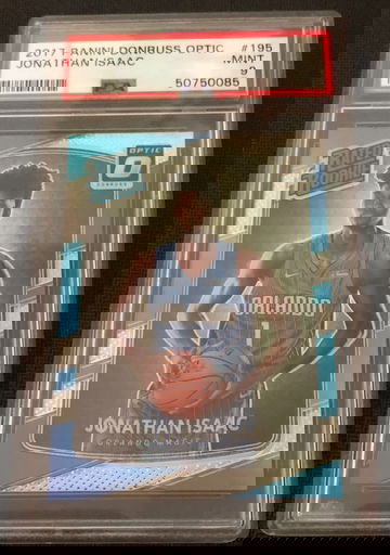 2017 Donruss Optic #195 Jonathan Isaac Rated Rookie RC PSA 9 Mint