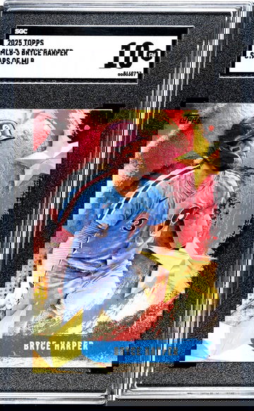 2025 Topps #SMLB-3 Bryce Harper Stars of MLB SGC 10