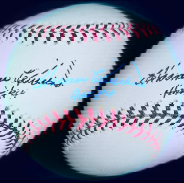 Harmon Killebrew HOF 84 Signed Ball MLB Cert