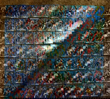 2024-25 Mosaic Basketball Color Lot 175