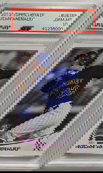 2013 Topps Update Nolan Arenado PSA 10