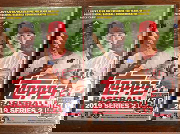 2x 2019 Topps Baseball Series 2Sealed Blaster Box