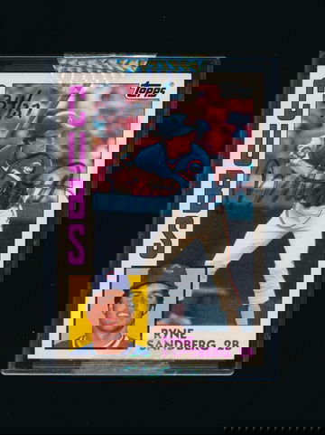 2004 Topps Originals Signature Edition Buyback Ryne Sandberg 1984 Auto /37 RARE