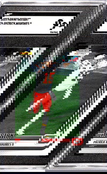 2023 Panini Instant #36 Patrick Mahomes II SGC 9