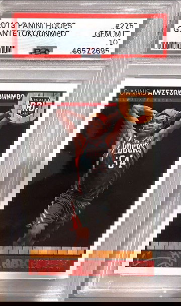 Giannis Antetokounmpo 2013 Panini Hoops PSA 10