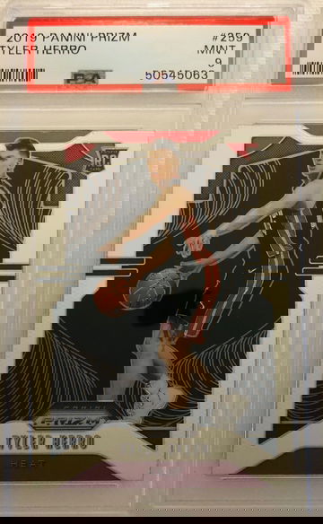 2019 Prizm Tyler Herro Mint 9