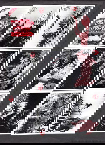 1997 Monster Movie Classics Series 2 Set of 50 Cards + 3 Card Promo Set