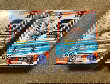 2021 Donruss Football Blaster Box x 2 NFL