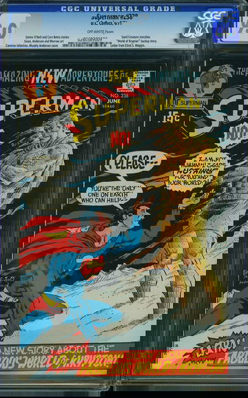 SUPERMAN #238, CGC 9.0 VFNM