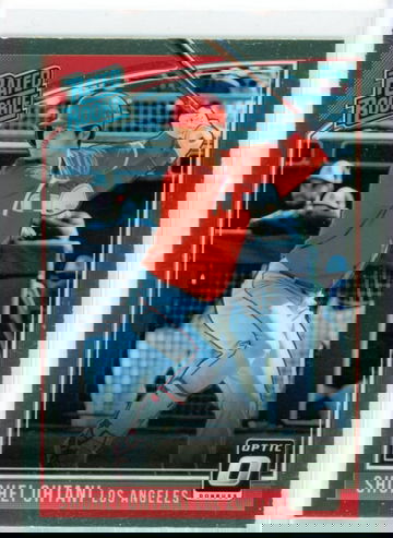 2018 Donruss Optic 56 Shohei Ohtani Batting