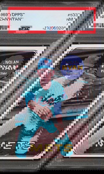 1969 Topps Nolan Ryan #533 PSA 7