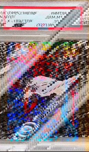 2018 Juan Soto XFractor RC /99 PSA 10 