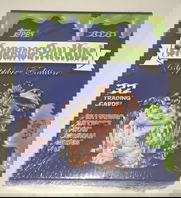 2020 Topps Chrome Sapphire Garbage Pail Kids Hobby Box