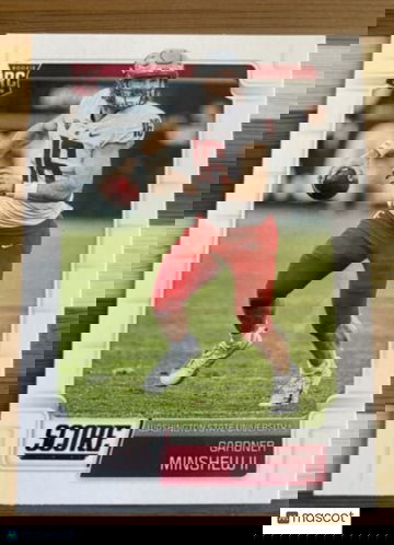 🔥2019 SCORE #366 GARDNER MINSHEW II ROOKIE Eagles