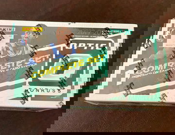 2019-20 Fanatics Optic Sealed NBA set