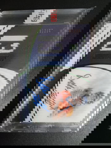 2019 Drew Lock immaculate collection emerald green 11/14 (FOTL) RC 