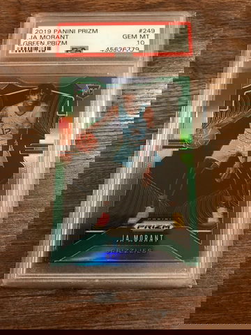 Ja Morant 2019 Prizm #249