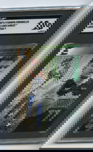 2018-19 Luka Doncic Panini Chronicles Essentials Rookie #214 SGC 10