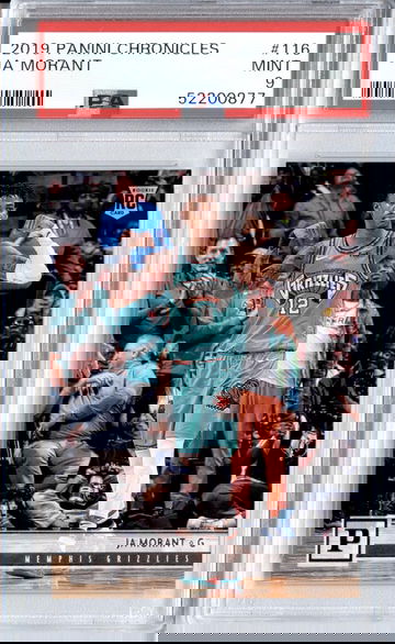 2019-20 Panini Chronicles #116 Ja Morant Panini PSA 9